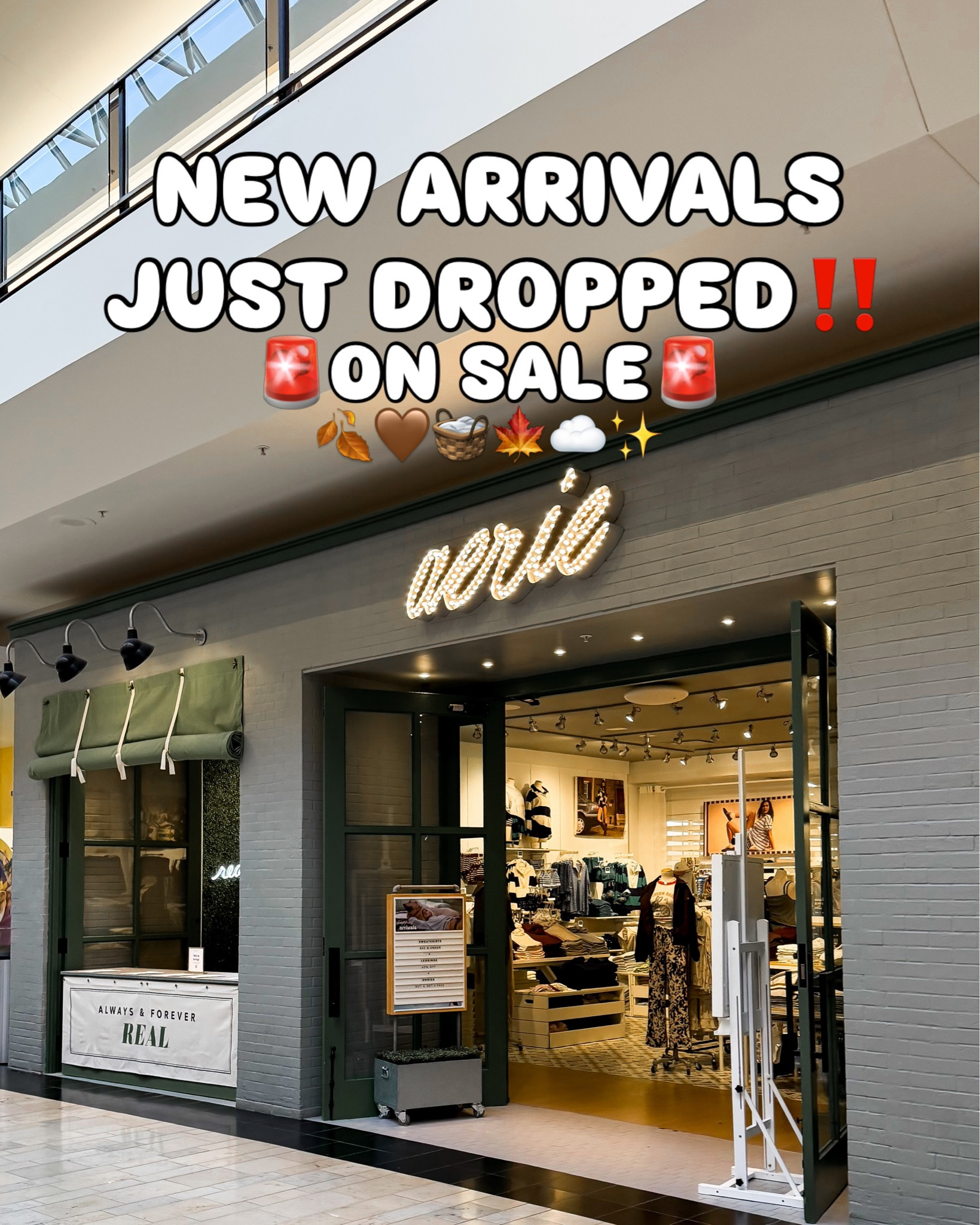 Aerie new arrivals for fall JUST dropped + I can’t get over them!!🤯 most are ON SALE🚨I’m fangirling hard over these new arrivals from Aerie! ☁️✨🧺What I’m eyeing + buying as a 37 year old mom of 2! From trending fall outfits to comfy two piece sets, fall basics, school drop off fits, to teacher outfits- I want it all! 😇 So hard to choose a fave- what’s yours?👇🏻
#aeriestyle #aeriefinds #newarrivals #falloutfit #newataerie fall outfits women,  affordable fashion, Aerie haul, aerie fall, fall aerie, aerie loungewear, fall transition outfit, fall outfit, aerie teacher outfits, aerie work outfit, fall fashion, aerie sale, on sale aerie, fall style, new at aerie, fall new arrivals, new arrivals for fall, cozy loungewear for women, neutral lounge outfit, pjs set, soft loungewear, mom life outfit, SAHM outfit, striped, stripes, oversized, matching set, travel outfits, flannel, plaid, travel style, everyday lounge outfit, comfy matching set, lounge shorts, polo long sleeve, relaxed fit, satin pants,  aesthetic cozy outfit, oversized top, stay at home mom outfit, work from home outfit, elevated basics, basic style, casual comfy style, cozy home style, neutral outfit, travel style, fall lounge outfit women’s loungewear trend, cozy outfit idea, casual neutral, early fall outfits 2026, fall outfits 2026 
@Aerie

#LTKootd #LTKSaleAlert #LTKWorkwear