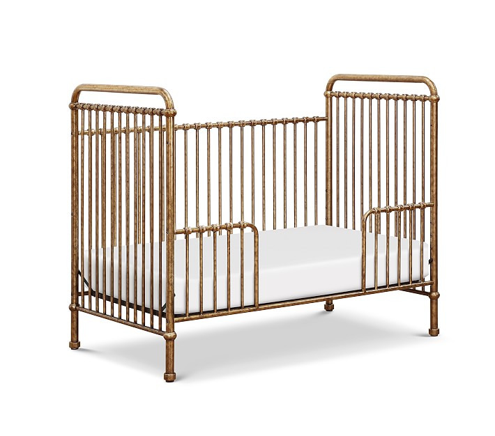 Namesake Abigail/Winston Metal Toddler Bed Conversion Kit Only | Pottery Barn Kids