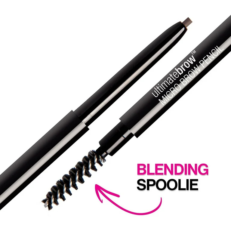 Wet n Wild Ultimate Brow™, Shaping Micro Brow Pencil, Deep Brown | Walmart (US)