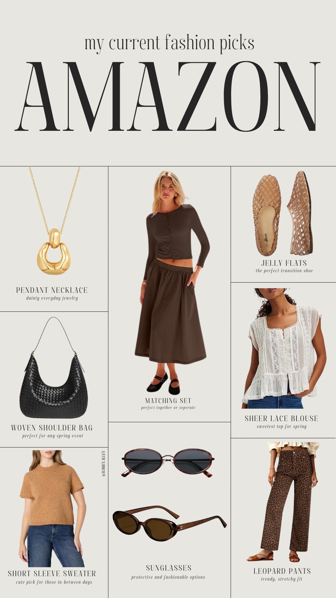 spring pieces you need from amazon 

#LTKSeasonal