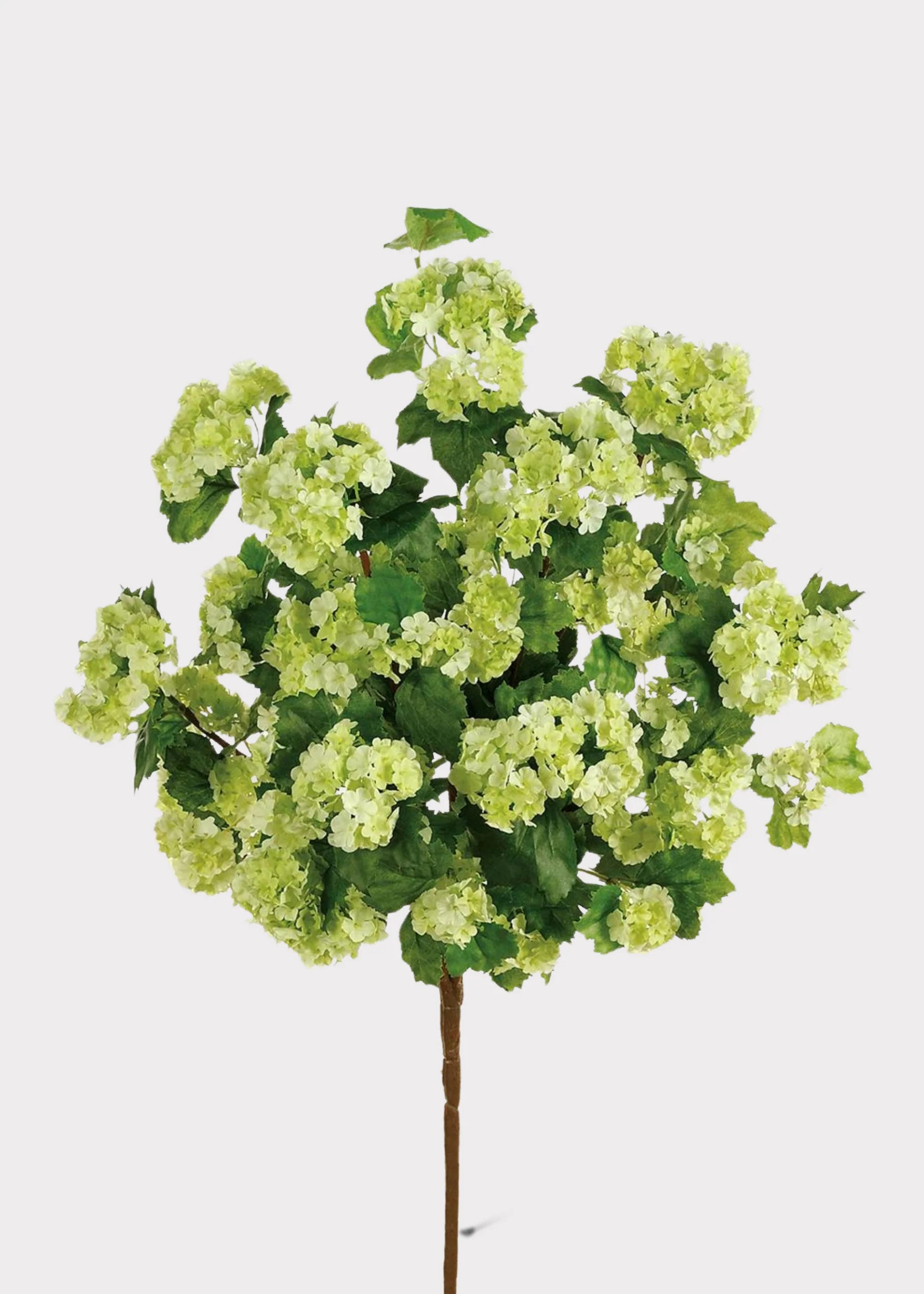 Green Snowball Hydrangea Bush | High-Quality Fake Flowers at Afloral | Afloral