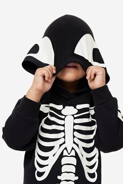 2-piece Printed Sweatsuit | H&M (US + CA)