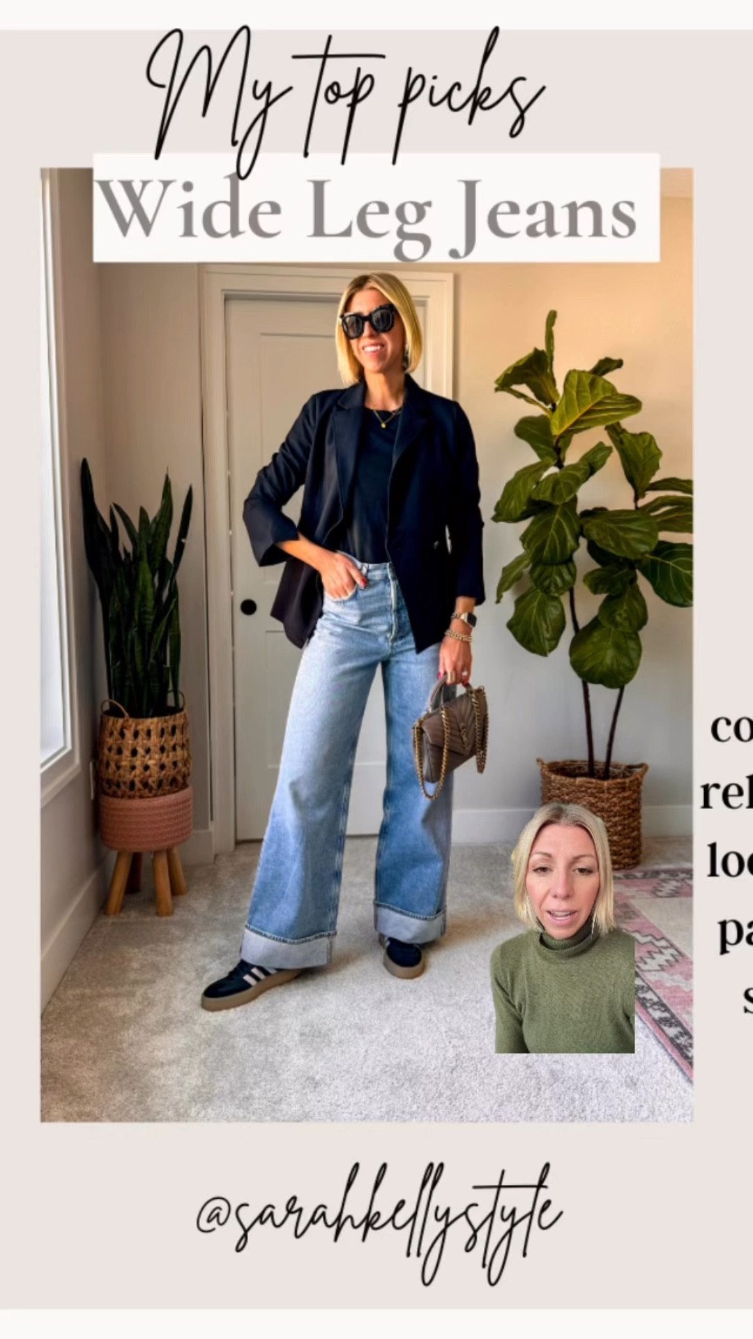 Wearable denim trends for 2025:
Wide leg jeans! I’m rounding up the best pairs here to help you find the perfect pair, if you’re on the hunt!

#LTKStyleTip #LTKOver40 #LTKWatchNow