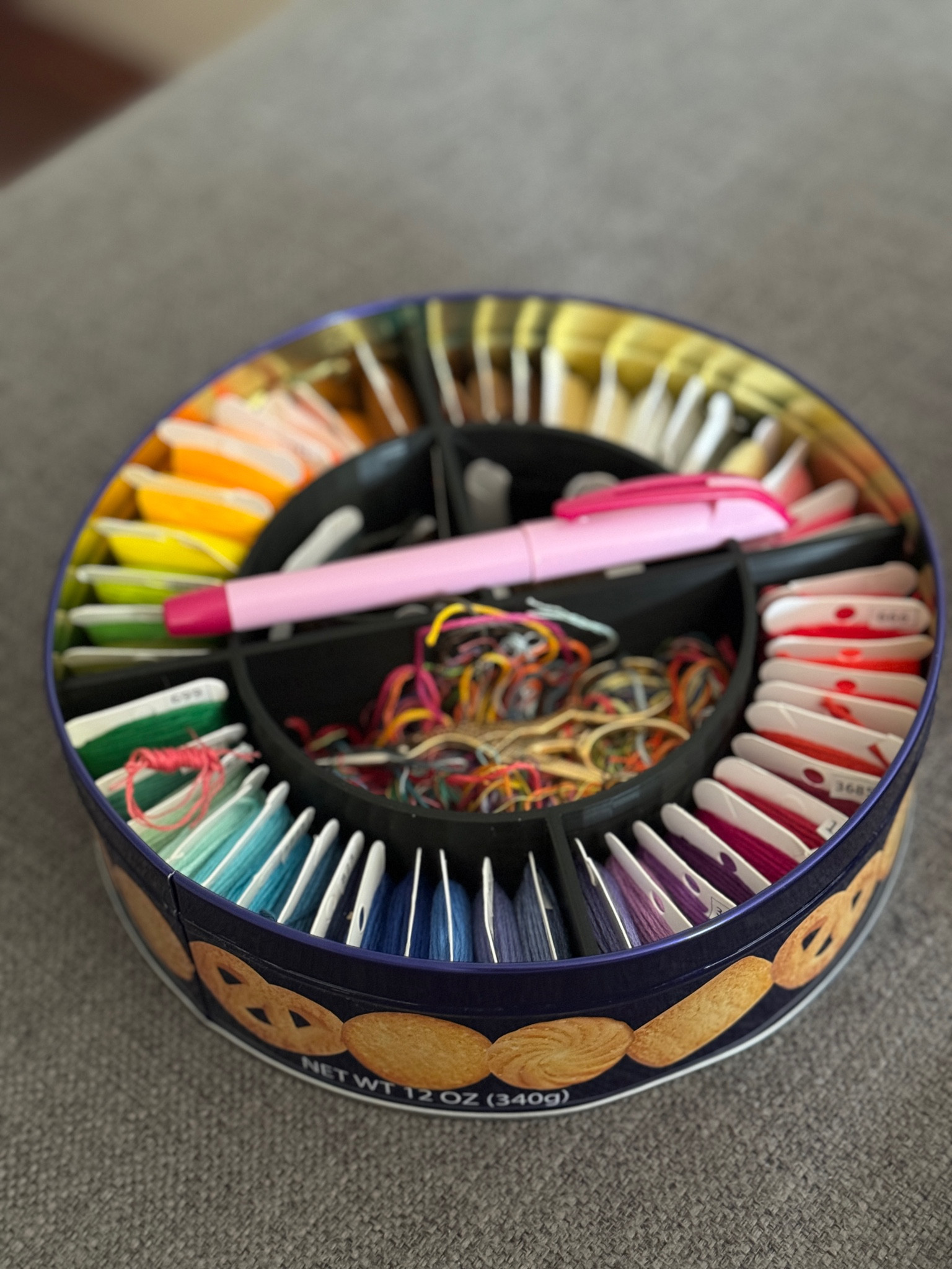 Put together an upgraded cookie tin sewing kit. People won’t be disappointed when the cookie tin has sewing supplies… they’ll be impressed! 

Embroidery journal. STL. 

#LTKfindsunder50 #LTKhome #LTKSeasonal