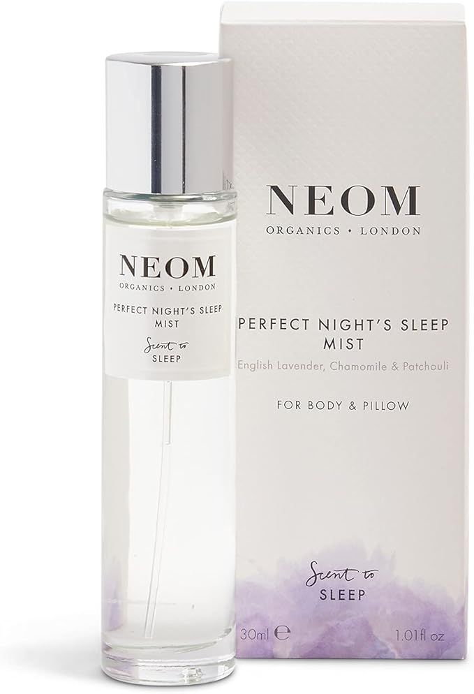 NEOM - Lavender & Chamomile Mist for Body & Pillow, 1 Fl Oz | Perfect Night's Sleep Range | Essen... | Amazon (US)