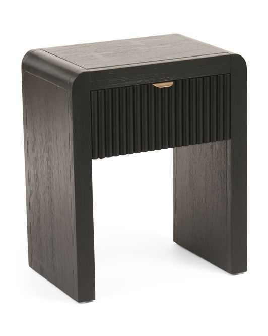 20x24 Fluted Drawer Side Table | TJ Maxx