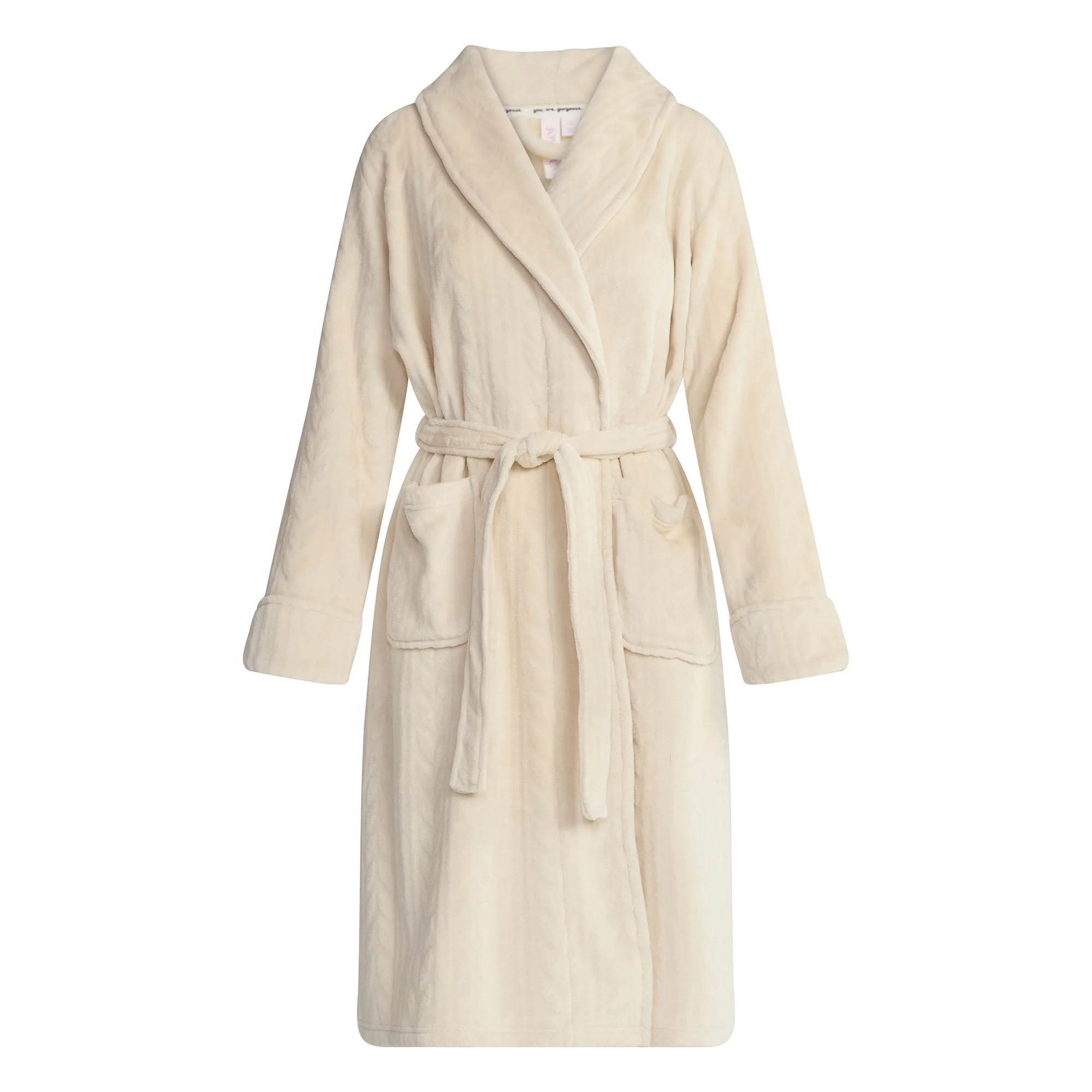 Joyspun Women's Plush Robe, Sizes S-3X | Walmart (US)