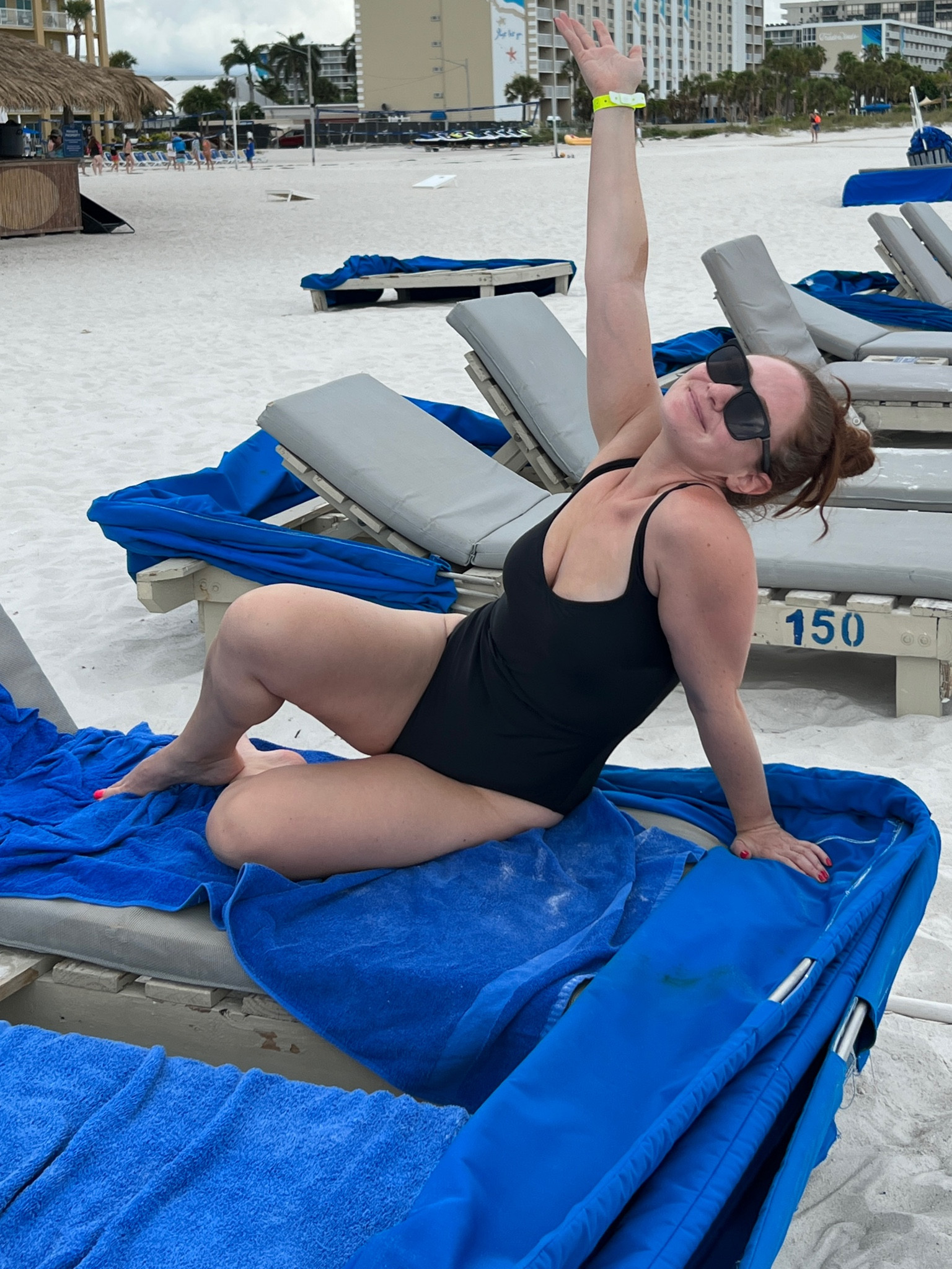 Pool day at St Pete Beach! 

#LTKtravel #LTKswim #LTKSeasonal