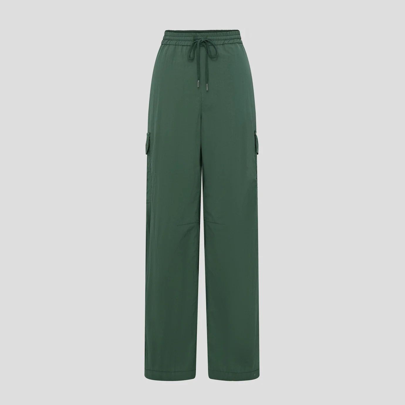 PARACHUTE TROUSERS - FOREST GREEN | WAT The Brand