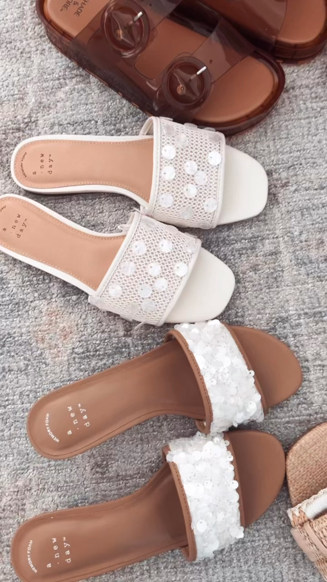 Spring sandals on sale!! Target has sandals on sale up to 40% off!! Vacation style, spring sandals, spring style, Target, Target style  

#LTKootd #LTKSaleAlert #LTKSeasonal