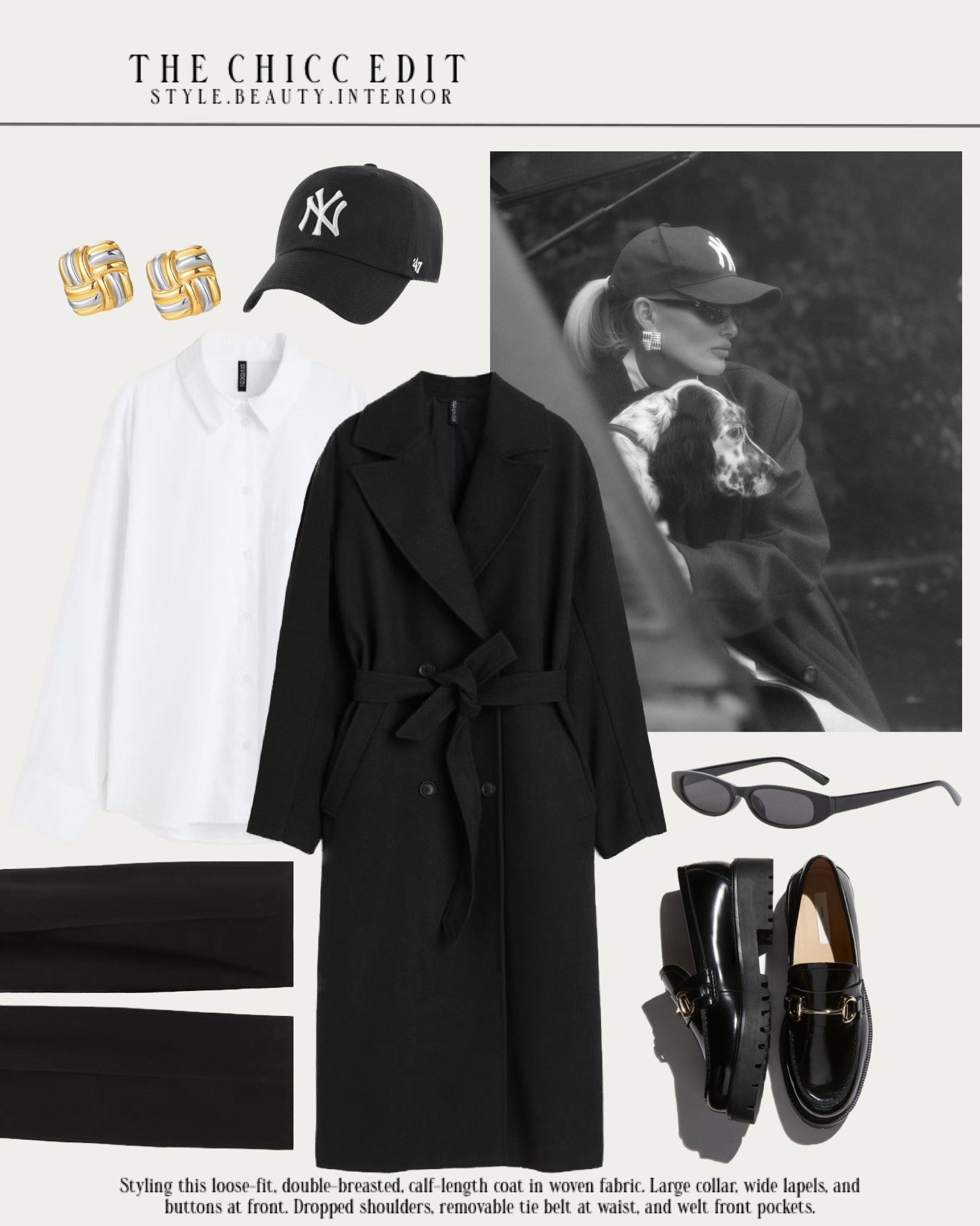 Shop the look 🖤

#outfit #coat #loafers #pants #falloutfit

#LTKootd #LTKgrwm #LTKWorkwear