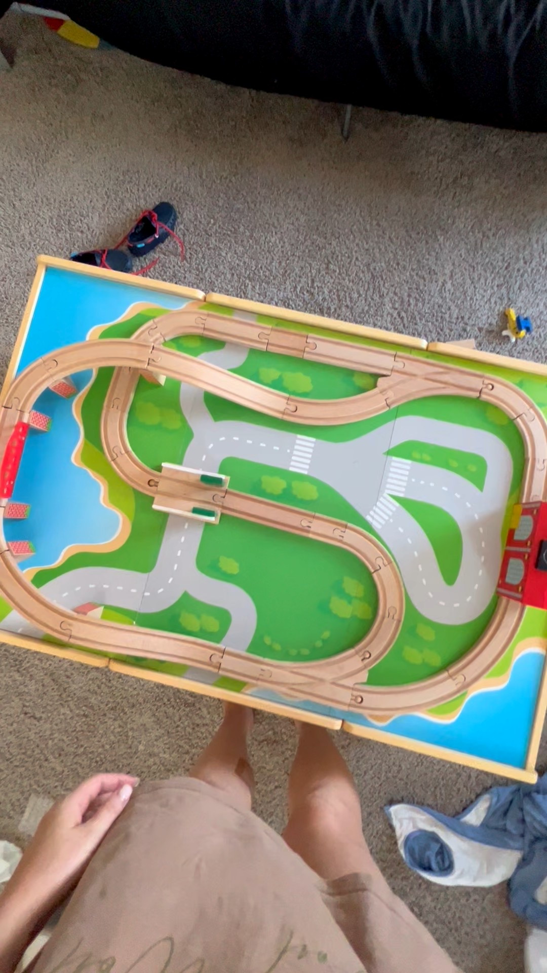 Best train table hack!! 

#LTKHome