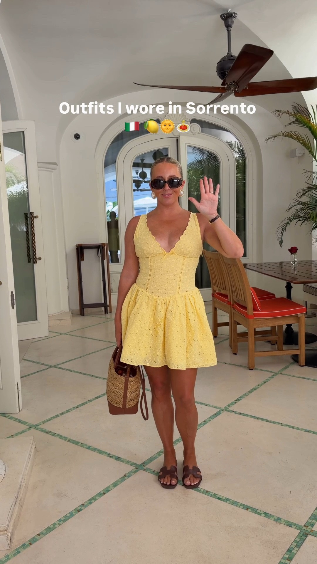 Sorrento outfits 🇮🇹🍝🌞