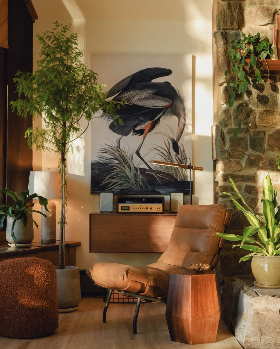 We just completed the next space in our Maine cabin, and this living room is the perfect combination of retro, cabin charm, and modern. Of course we couldn’t have a 70s-style inspired room without a record player! Now this spot is the perfect place to unwind and enjoy some music at the end of the day  

#LTKHome #LTKSeasonal