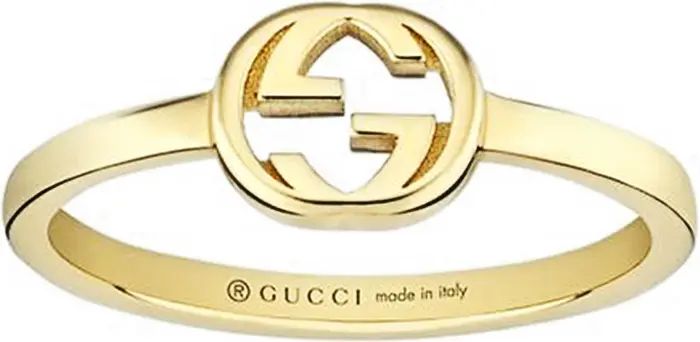 Gucci Interlocking-G Ring | Nordstrom | Nordstrom