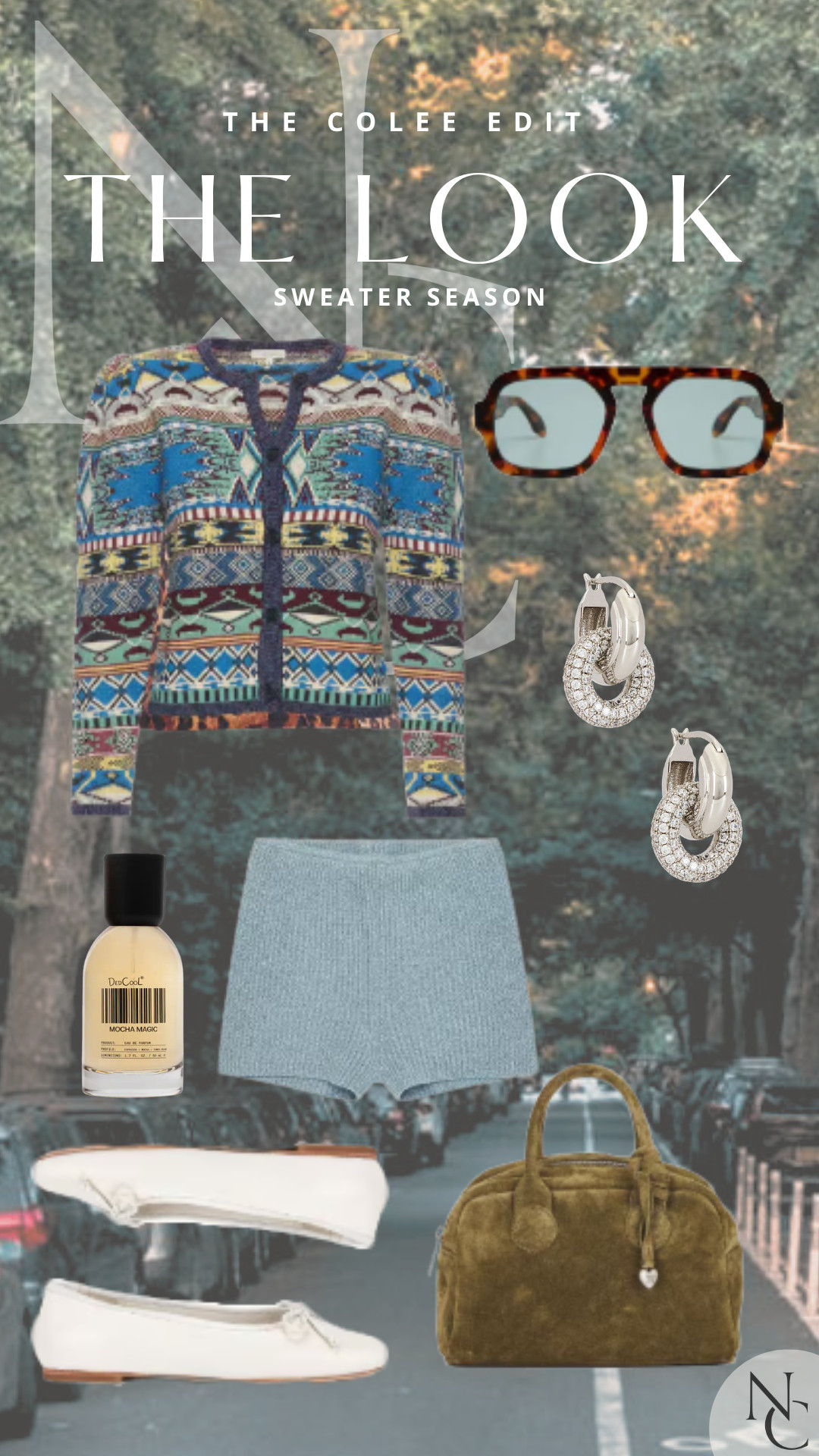 Sweater season…but make it interesting. 🩵

A statement cardigan + cozy knit shorts is the kind of transitional fall outfit I can actually get behind. Add ballet flats, a suede bag, oversized tortoise sunnies + a little sparkle and suddenly cozy looks VERY chic.

Perfect for those “it’s technically fall but still 80 degrees” days. 😂

Shop the full Sweater Season edit right here.

#SweaterSeason #TransitionalStyle #FallFashion #TheColeeEdit #LTKStyle 

 #LTKdayinmylife #LTKgrwm #LTKootd