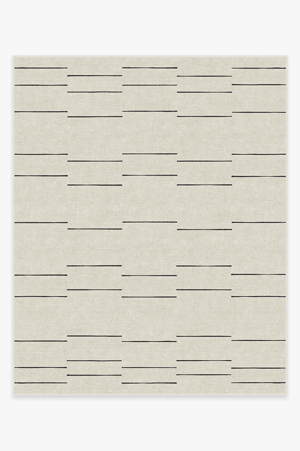 Laurel Black & Ivory Rug | Ruggable