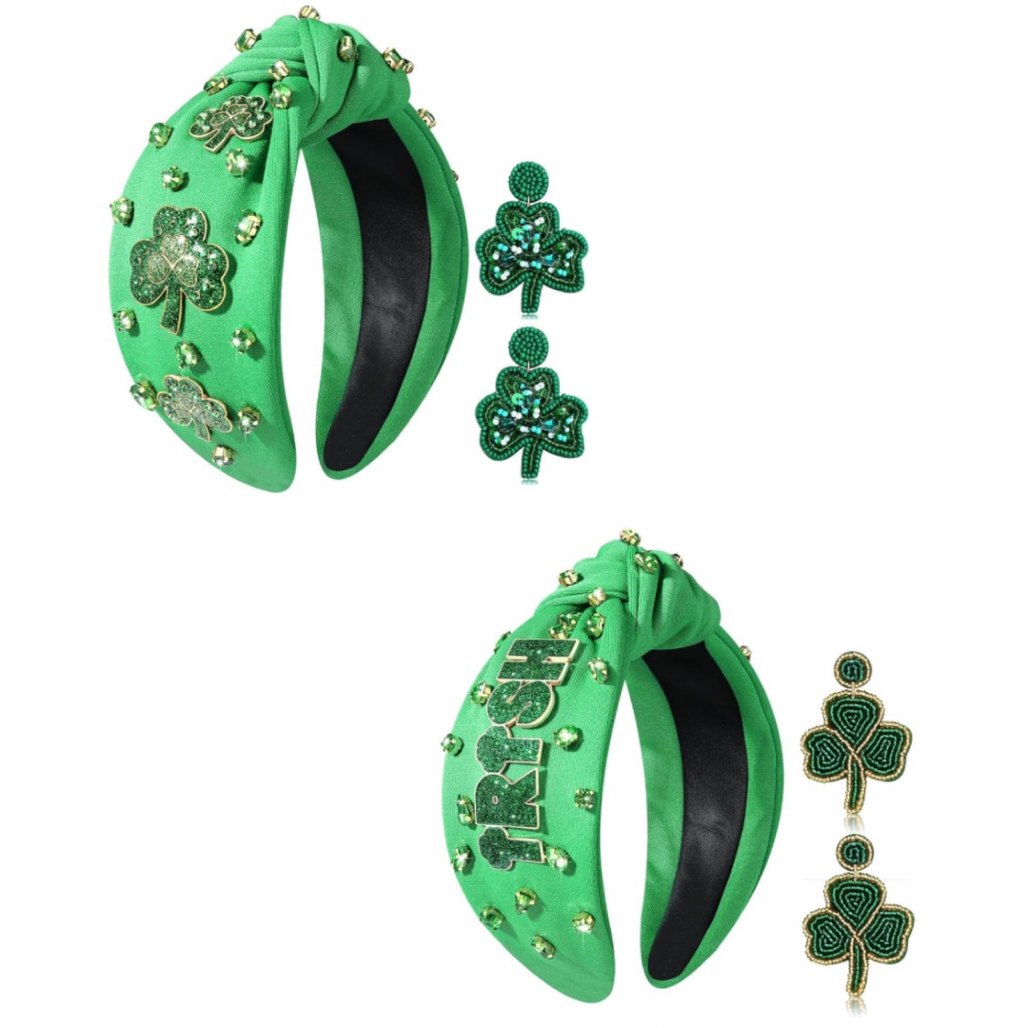 St Patrick’s Day - headband and earring combo 


#shamrock #headband #stpats #irish #under20 #budgetfriendly 
#LTKKids #LTKSeasonal #LTKU #LTKOver40 

#LTKFindsUnder50 #LTKSeasonal #LTKStyleTip