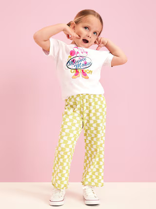 Old Navy x Disney© Minnie Mouse Tunic and Flare-Leg Pants Set for Toddler Girls | Old Navy | Old Navy (US)