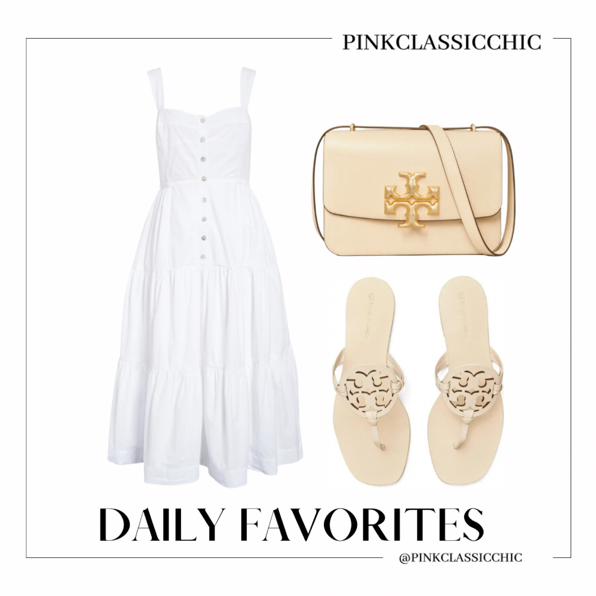 Spring arrivals, spring dresses, Tory Burch, spring looks, sandals, resort looks, resort wear, spring outfits, spring styles, white dresses 

#LTKstyletip #LTKunder100 #LTKtravel