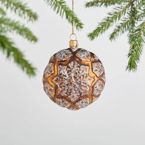 Ornament for the sourdough baker: sourdough boule 🤎

#classicchristmas #christmasornaments #ornaments #glassornaments #herilooms #sourdgough

#LTKGiftGuide #LTKHoliday #LTKFindsUnder50