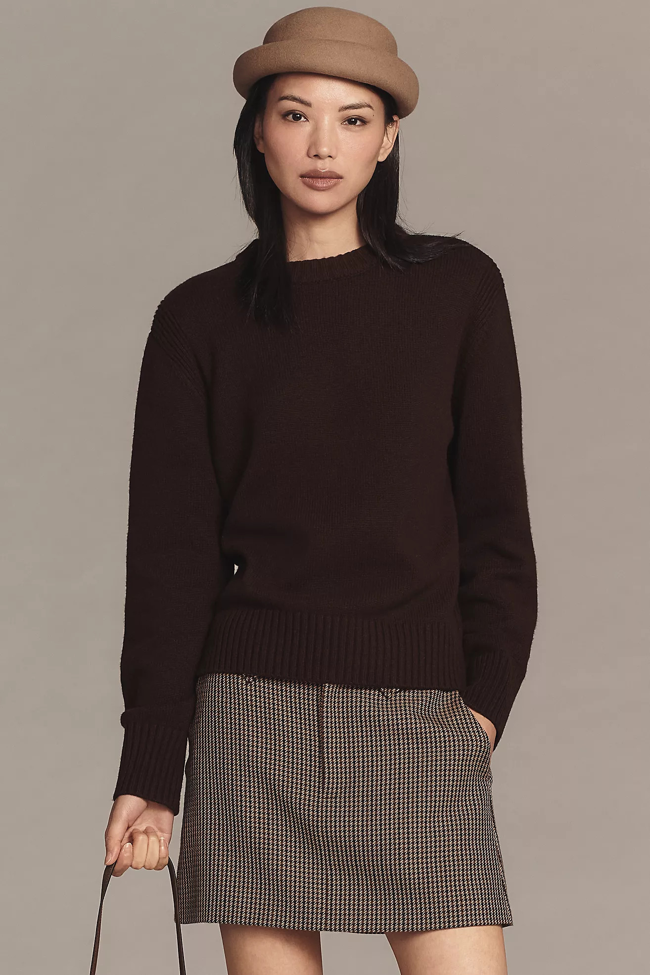 ALIGNE Dion Crew-Neck Sweater | Anthropologie (US)
