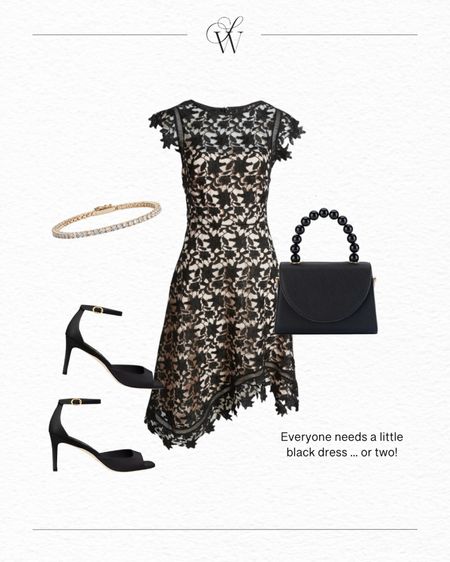 Everyone needs a little black dress or two, and how pretty is this well-priced one by Eliza J? This would be great for a wedding!

Wedding guest dress, LBD, cocktail dress

#LTKwedding #LTKstyletip #LTKworkwear