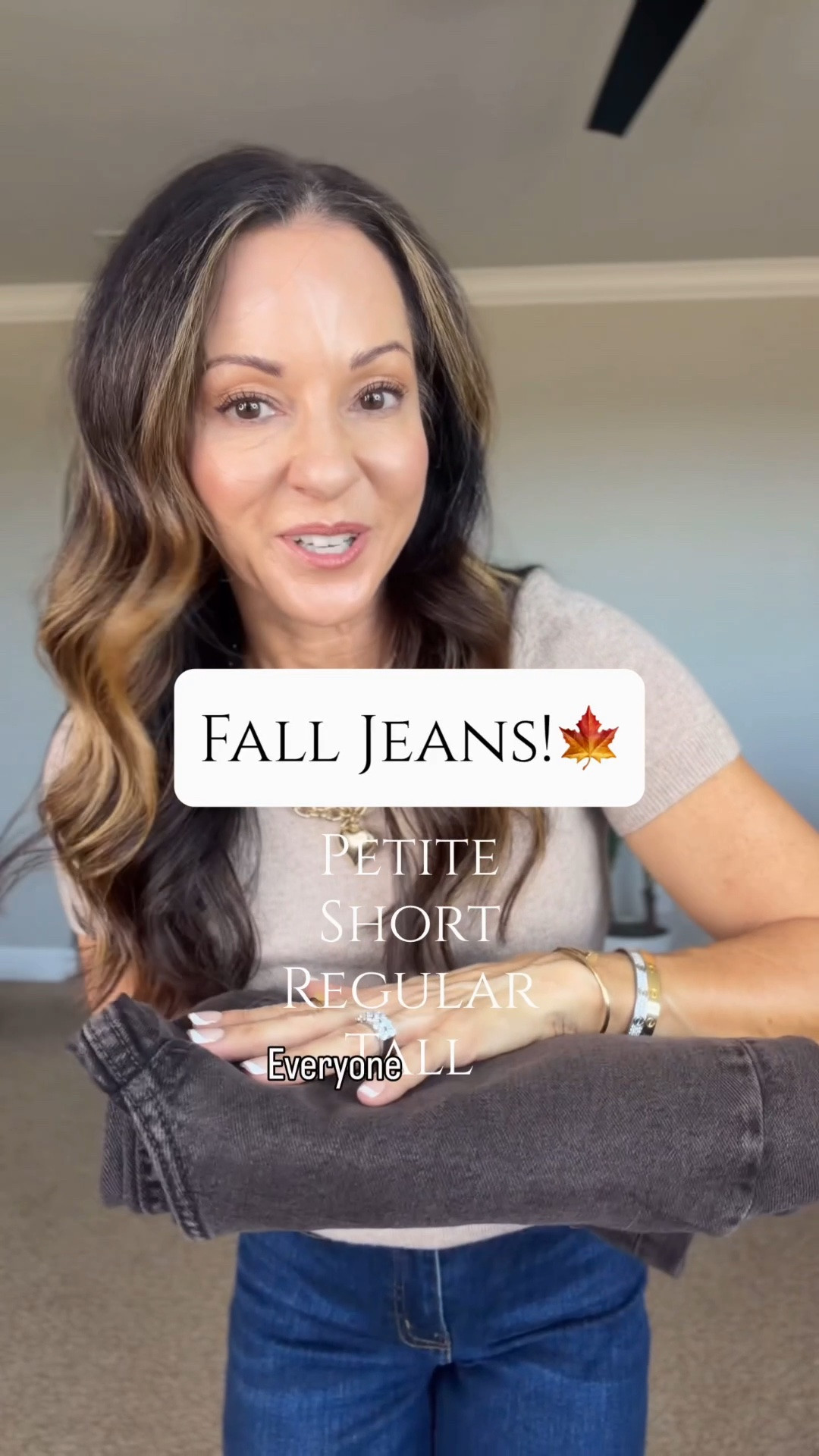 Chocolate brown wide-leg jeans for fall! 🤎🍂 They come in FOUR length options: petite, short, regular & tall! So many ways to style these for fall.

For reference: I’m 5’1”, 106 lbs. 
jeans 24 petite in Terra Brown
Cashmere tee XS 
Chocolate brown suede loafers TTS
Everything is unaltered.

Chocolate brown jeans, brown wide leg jeans, fall denim, petite jeans, jeans for short women, wide leg denim, fall outfits, petite fashion, fashion over 50, over 50 fall outfit ideas, casual fall style, everyday outfits 
@gapstyle @Quince