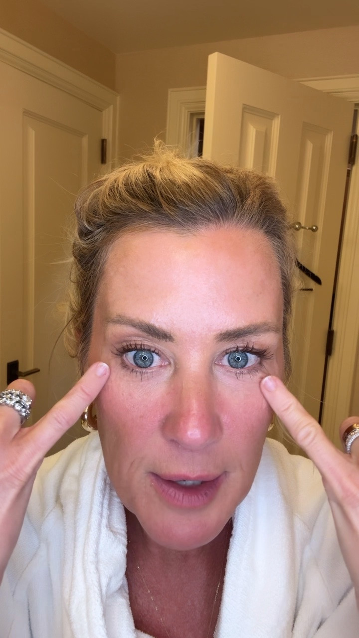 Love this brightening eye cream as a mid-day refresh! Adds hydration & brightening without more makeup.

#LTKOver40 #LTKgrwm #LTKBeauty