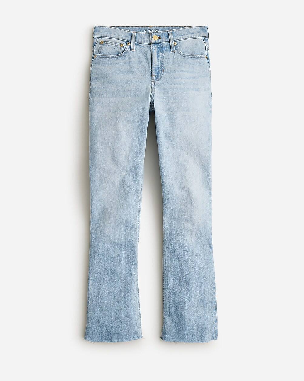 9" demi-boot crop jean in Ashland wash | J. Crew US