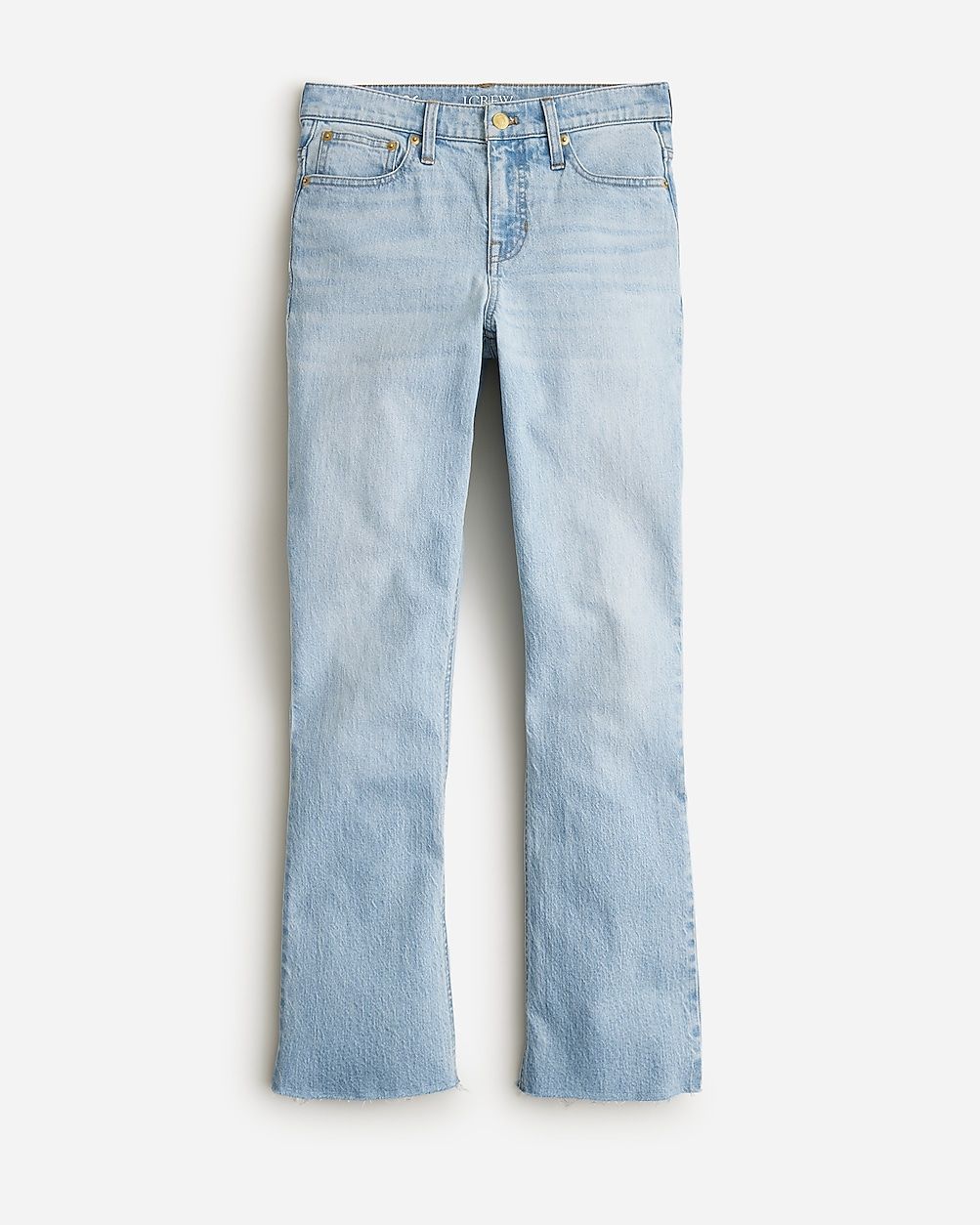 9&quot; demi-boot crop jean in Ashland wash | J.Crew US