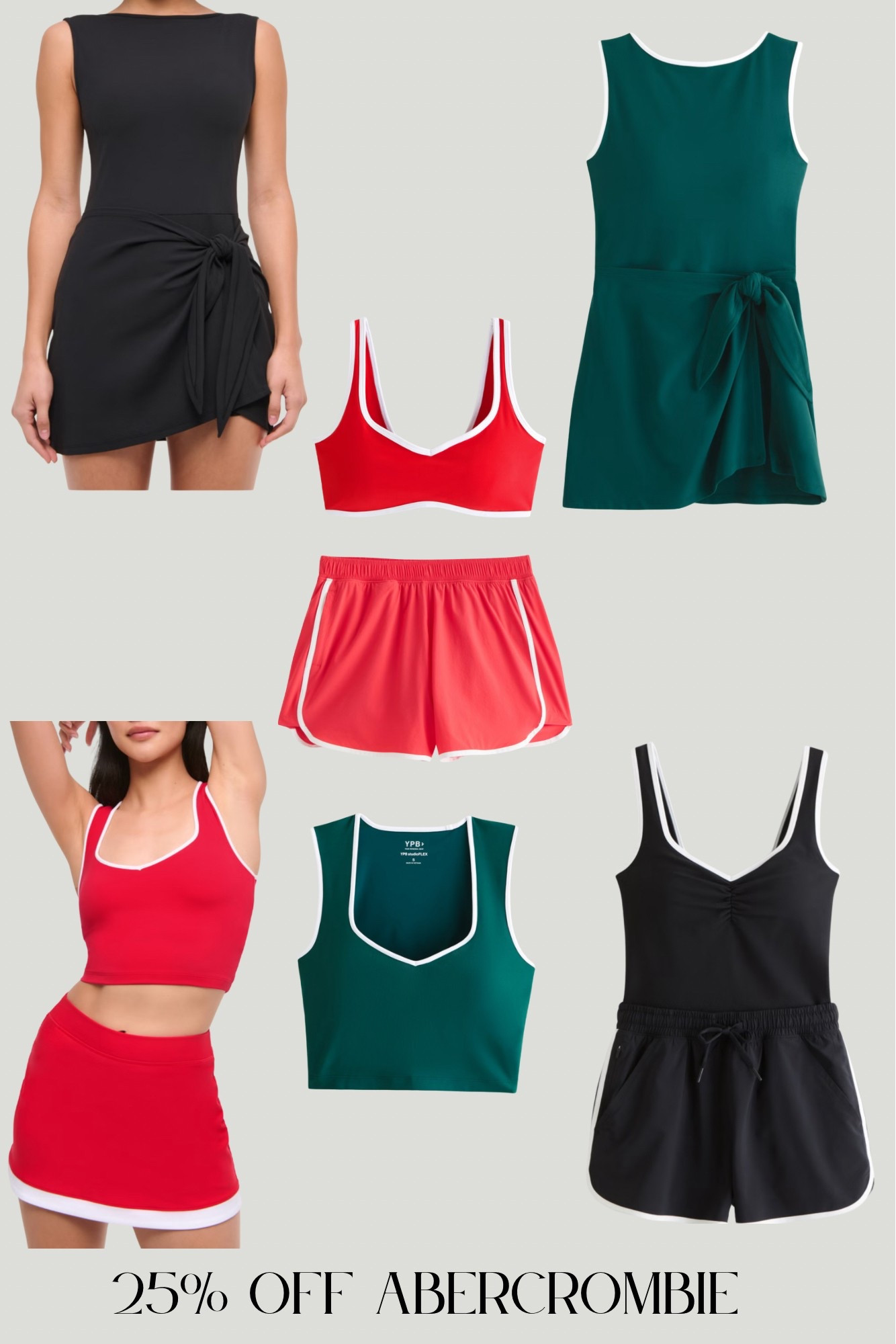 Cute Activewear on sale at Abercrombie 

#LTKStyleTip #LTKActive #LTKSaleAlert