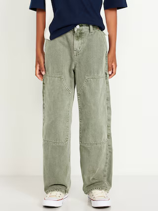 Baggy Carpenter Jeans for Boys | Old Navy (US)