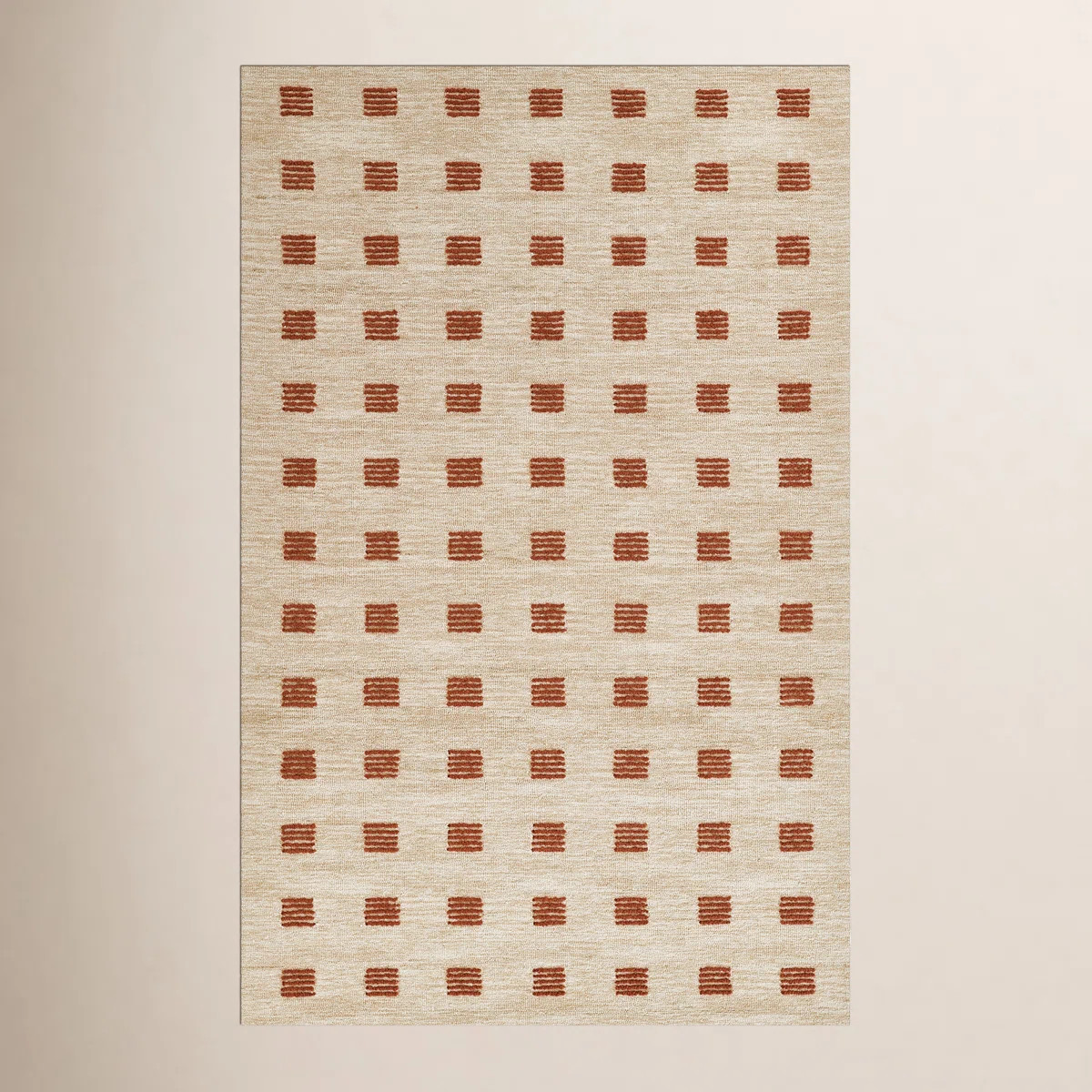 Lanora Hand Tufted Wool Geometric Rug | Wayfair North America