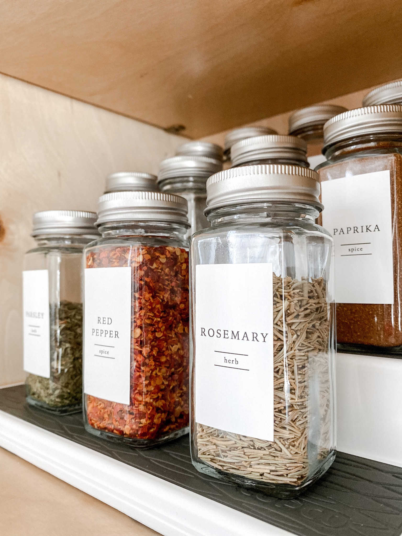 Kitchen spice organization pantry modern farmhouse 

#LTKsalealert #LTKSeasonal #LTKhome
