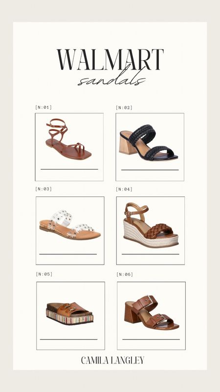 Spring and summer sandals

#LTKStyleTip #LTKSeasonal #LTKShoeCrush