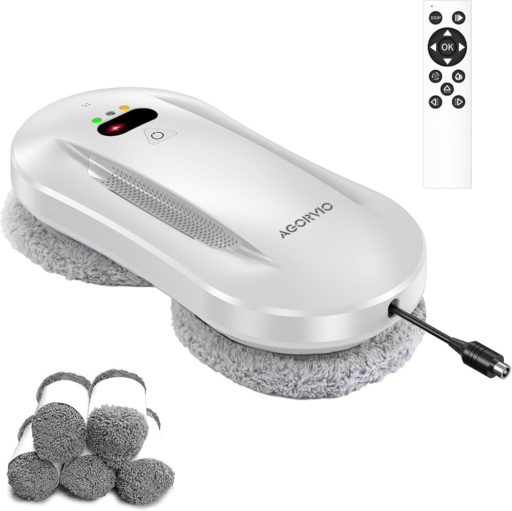 Window Cleaning Robot with Long life BLDC Motor,Window Robot Cleaner with Automatic Water Spray,R... | Amazon (US)