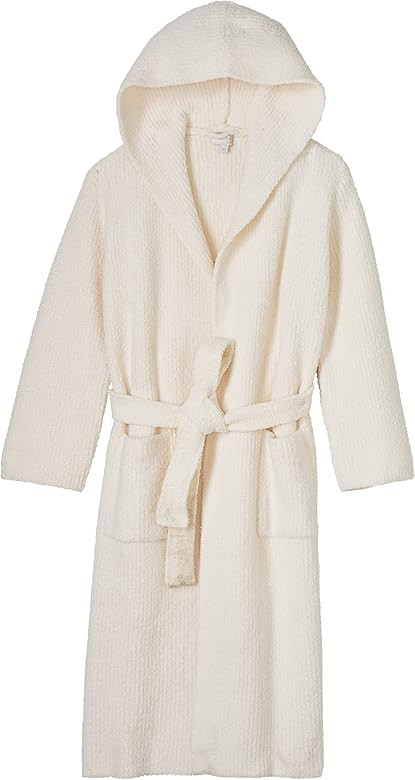 Barefoot Dreams CozyChic Ribbed Hooded Robe | Amazon (US)