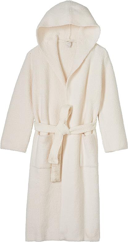 Barefoot Dreams CozyChic Ribbed Hooded Robe | Amazon (US)