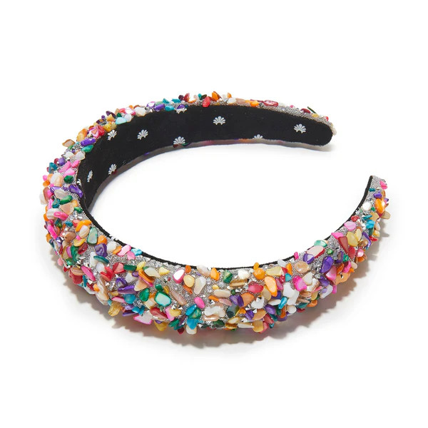 CRYSTAL CONFETTI ALL OVER CRYSTAL ALICE HEADBAND | LELE SADOUGHI