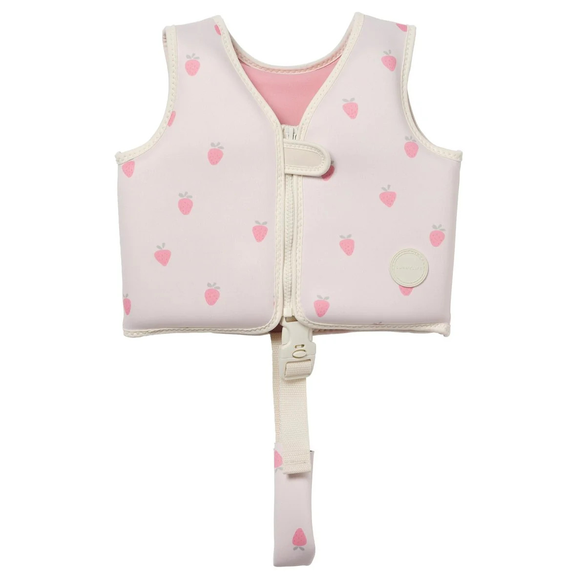 Kids Swim Vest 1-2 - Strawberry Sunshine Pink | SUNNYLIFE US