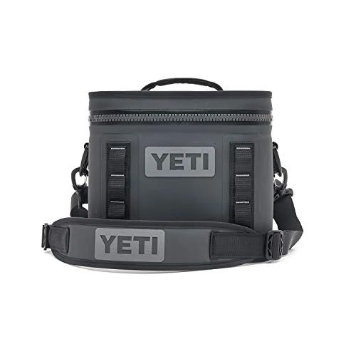 YETI 6 Cans Soft Sided Cooler, Charcoal Gray - Walmart.com | Walmart (US)