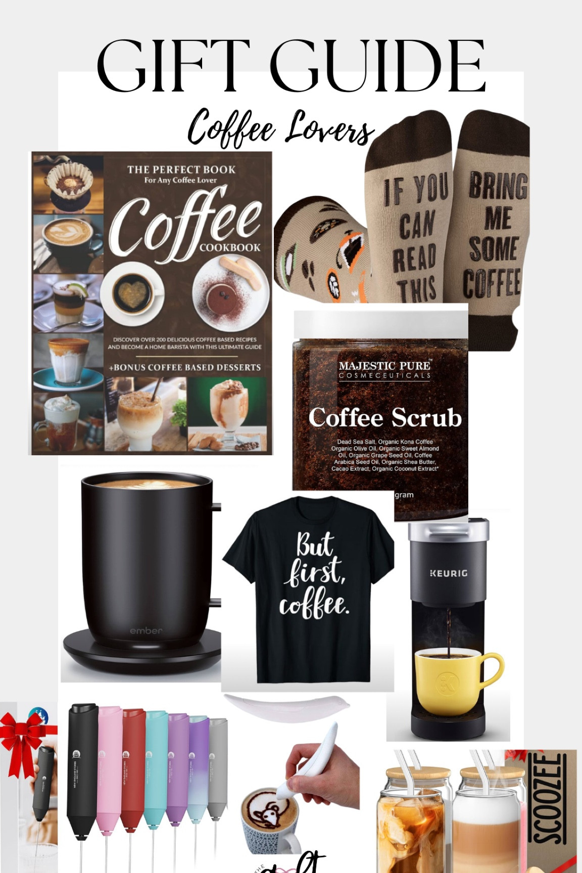 Coffee Lovers Gift Guide☕️

#LTKSeasonal #LTKHoliday #LTKGiftGuide