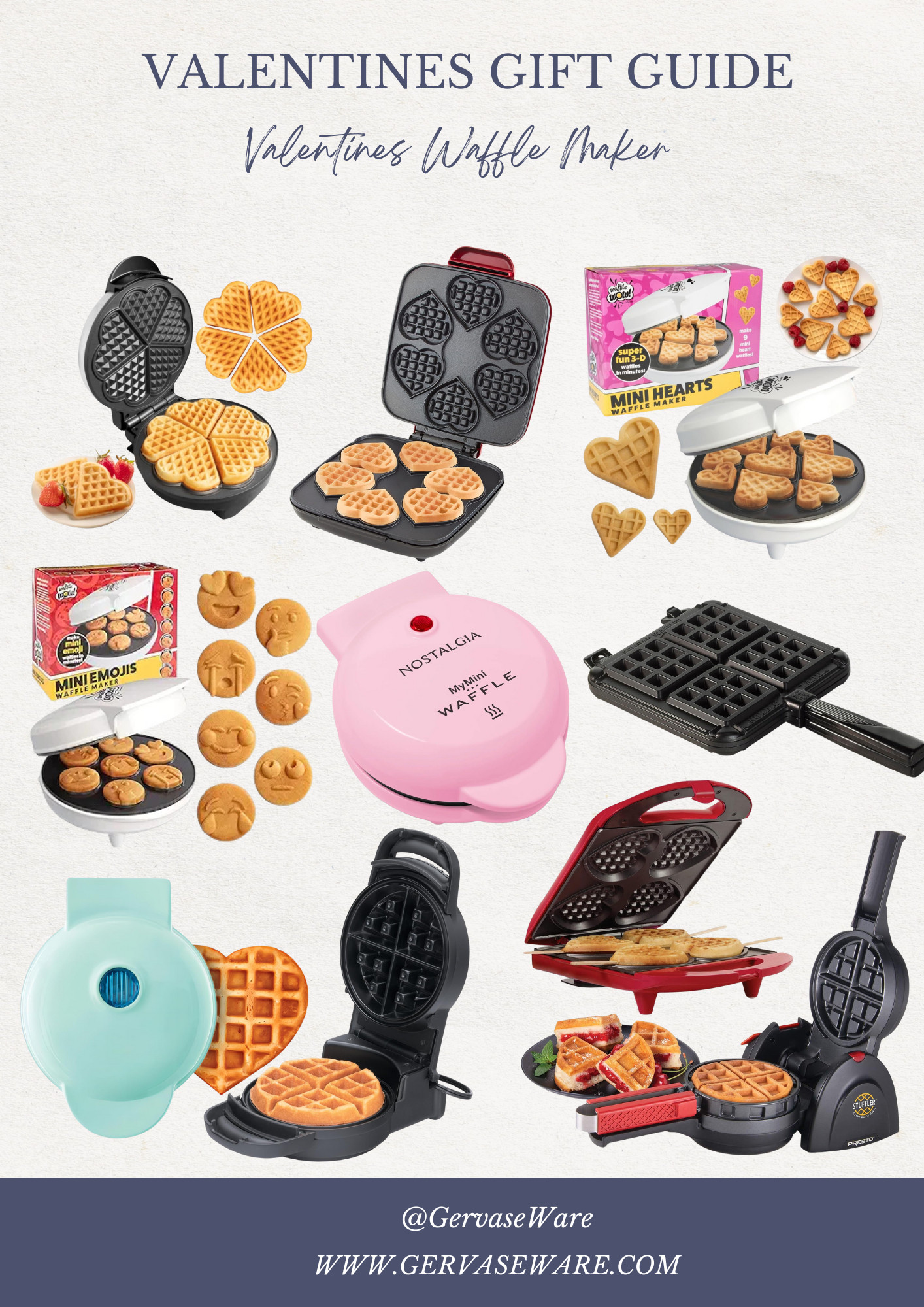 Valentines Waffle Maker 

 #LTKGiftGuide