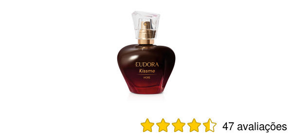 Kiss Me More Desodorante Colônia 50ml | Eudora | Eudora (BR)