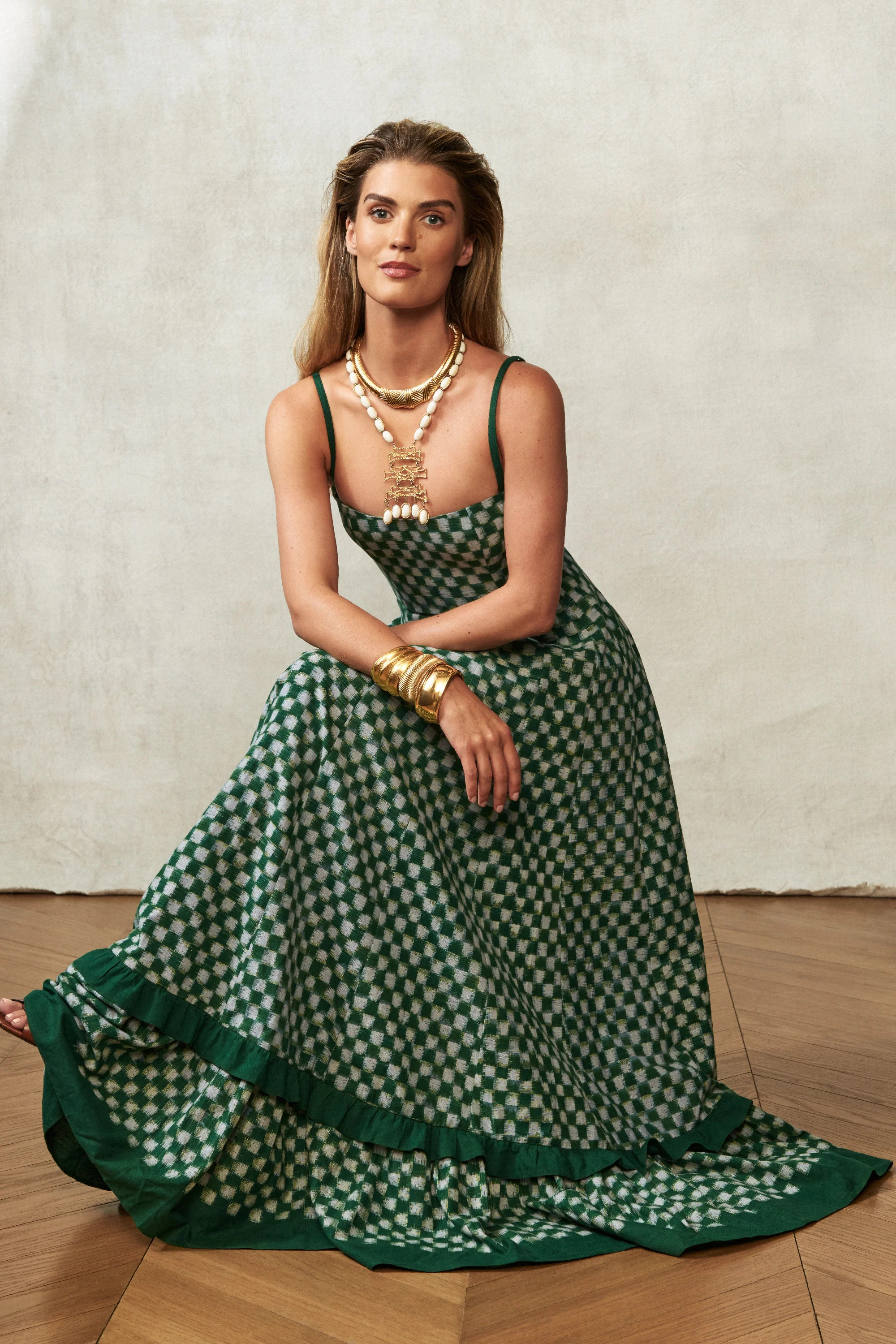 Checkmate Dress | Preorder | COUPER