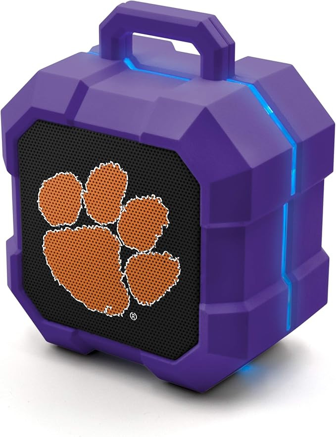 SOAR NCAA Unisex Shockbox LED Wireless Bluetooth Speaker | Amazon (US)