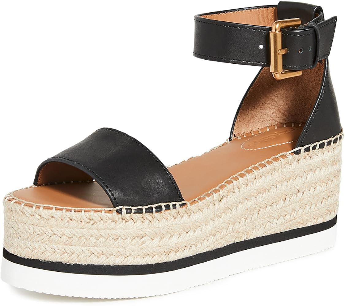 See by Chloe Women's Glyn Espadrille Flatform | Amazon (US)
