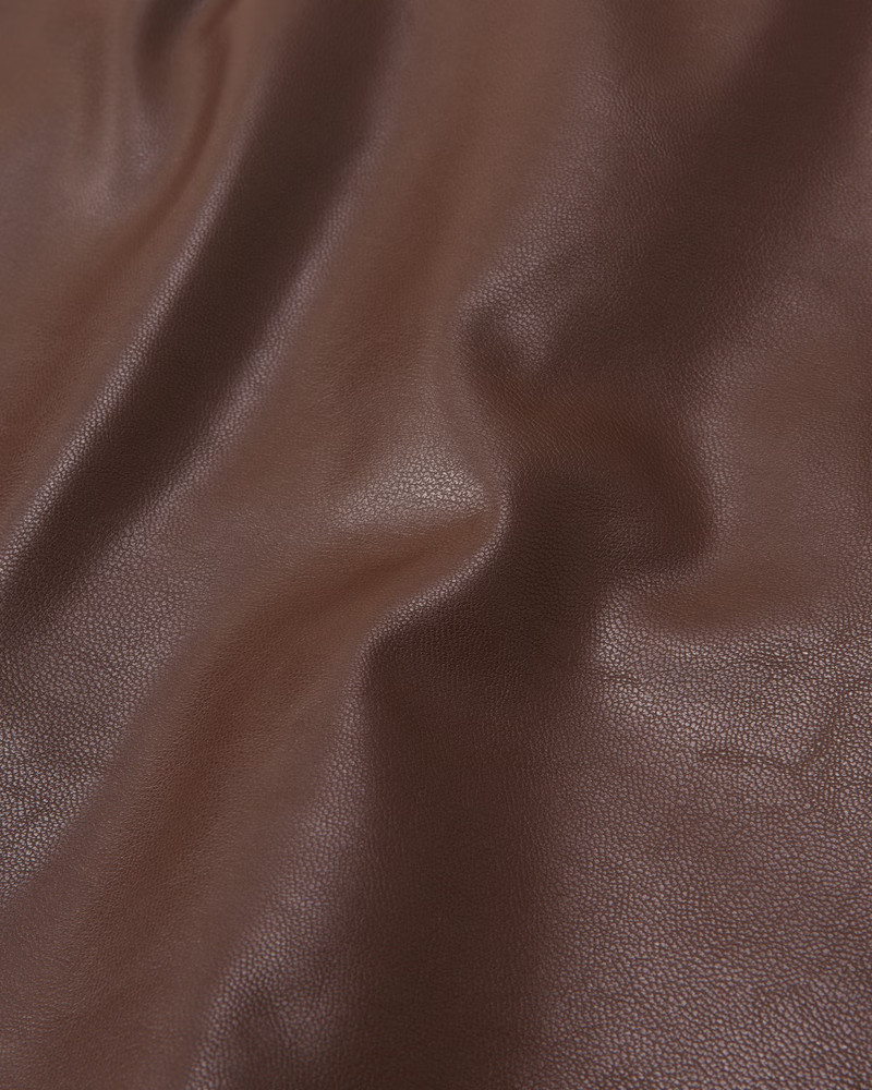 Vegan Leather Mini Skort | Abercrombie & Fitch (US)