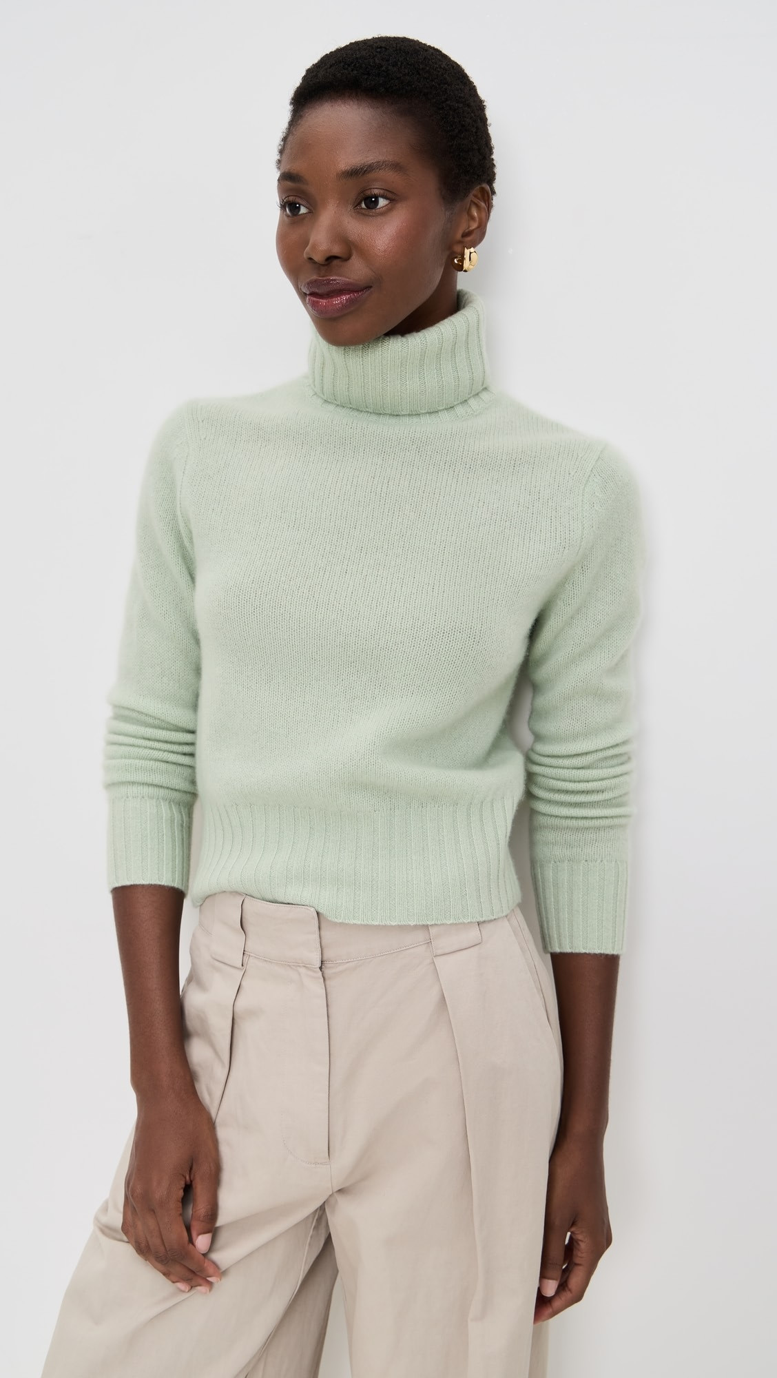 Cashmere Featherweight Turtleneck | Shopbop